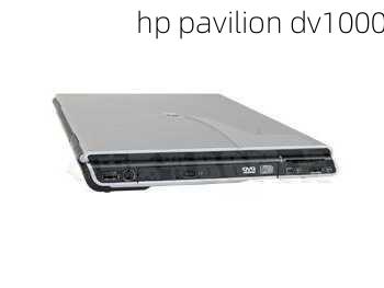 hp pavilion dv1000