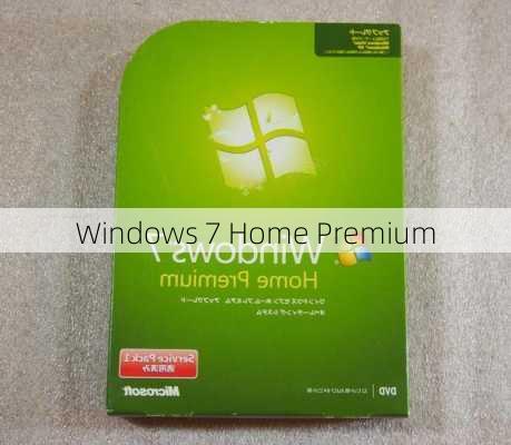 Windows 7 Home Premium