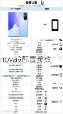 nova9配置参数