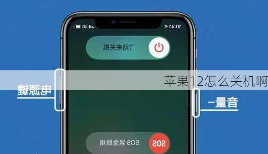 苹果12怎么关机啊