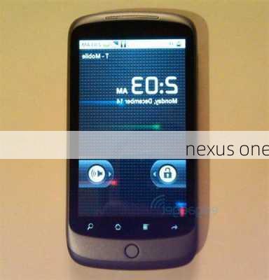 nexus one