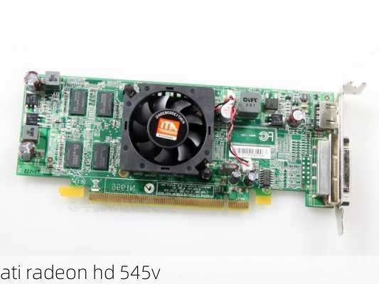 ati radeon hd 545v