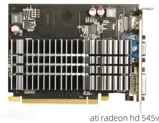 ati radeon hd 545v