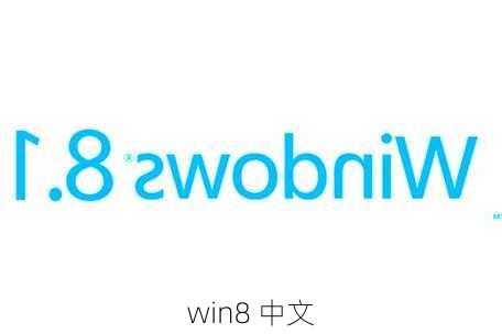 win8 中文