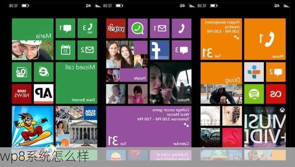wp8系统怎么样
