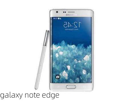 galaxy note edge