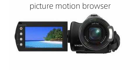 picture motion browser